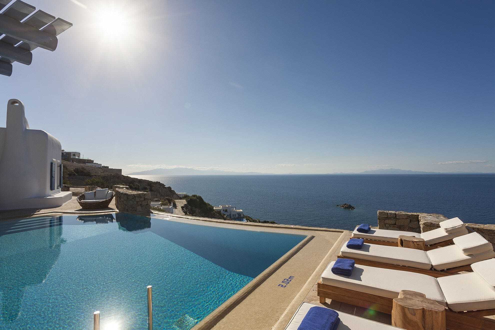 Agios Lazaros Resort Ornósz Kültér fotó