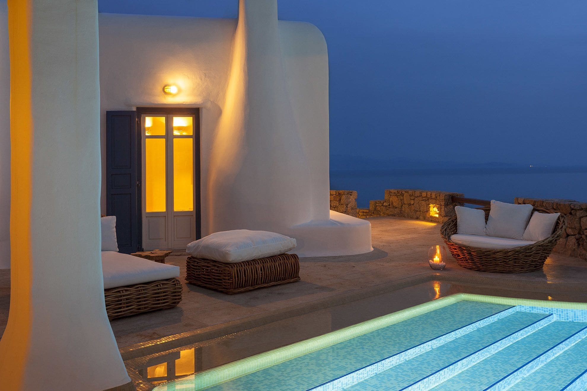 Agios Lazaros Resort Ornósz Kültér fotó