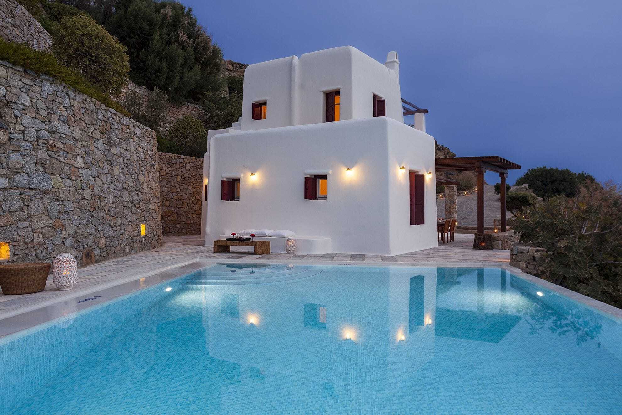 Agios Lazaros Resort Ornósz Kültér fotó
