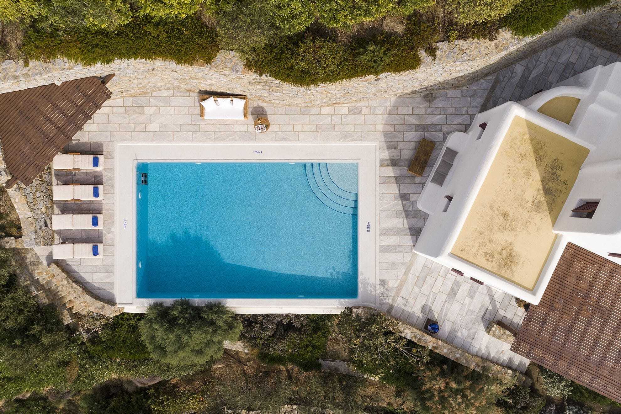 Agios Lazaros Resort Ornósz Kültér fotó