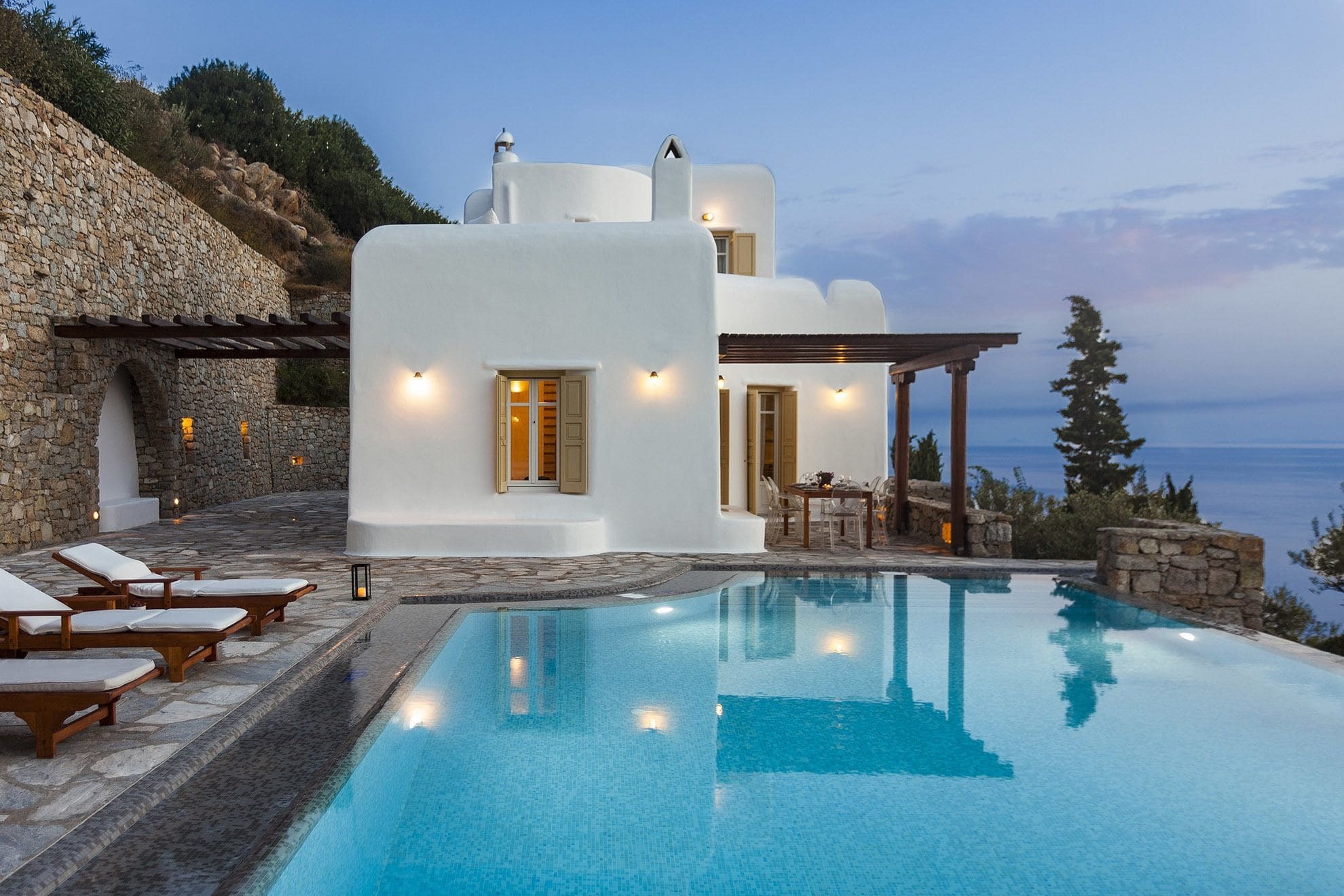 Agios Lazaros Resort Ornósz Kültér fotó